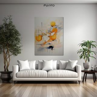Wall Decor Abstrak Estetik