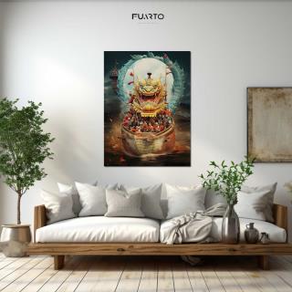 Wall Decor Kapal Naga