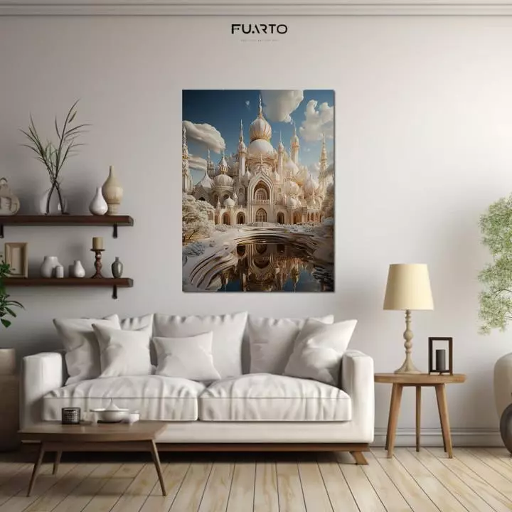 Wall Decor Masjid Megah