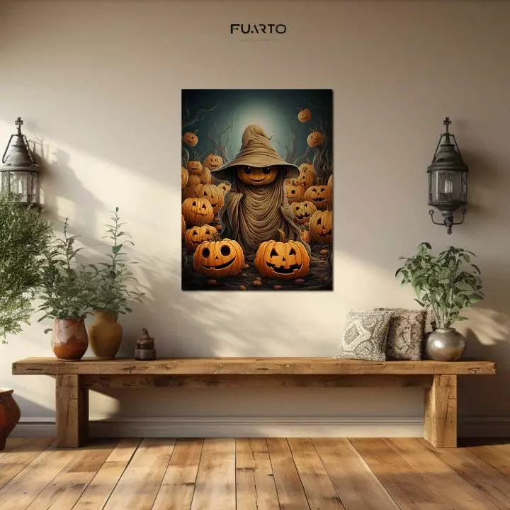 Wall Decor Pumpkin Halloween