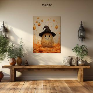 Wall Decor Halloween Lucu