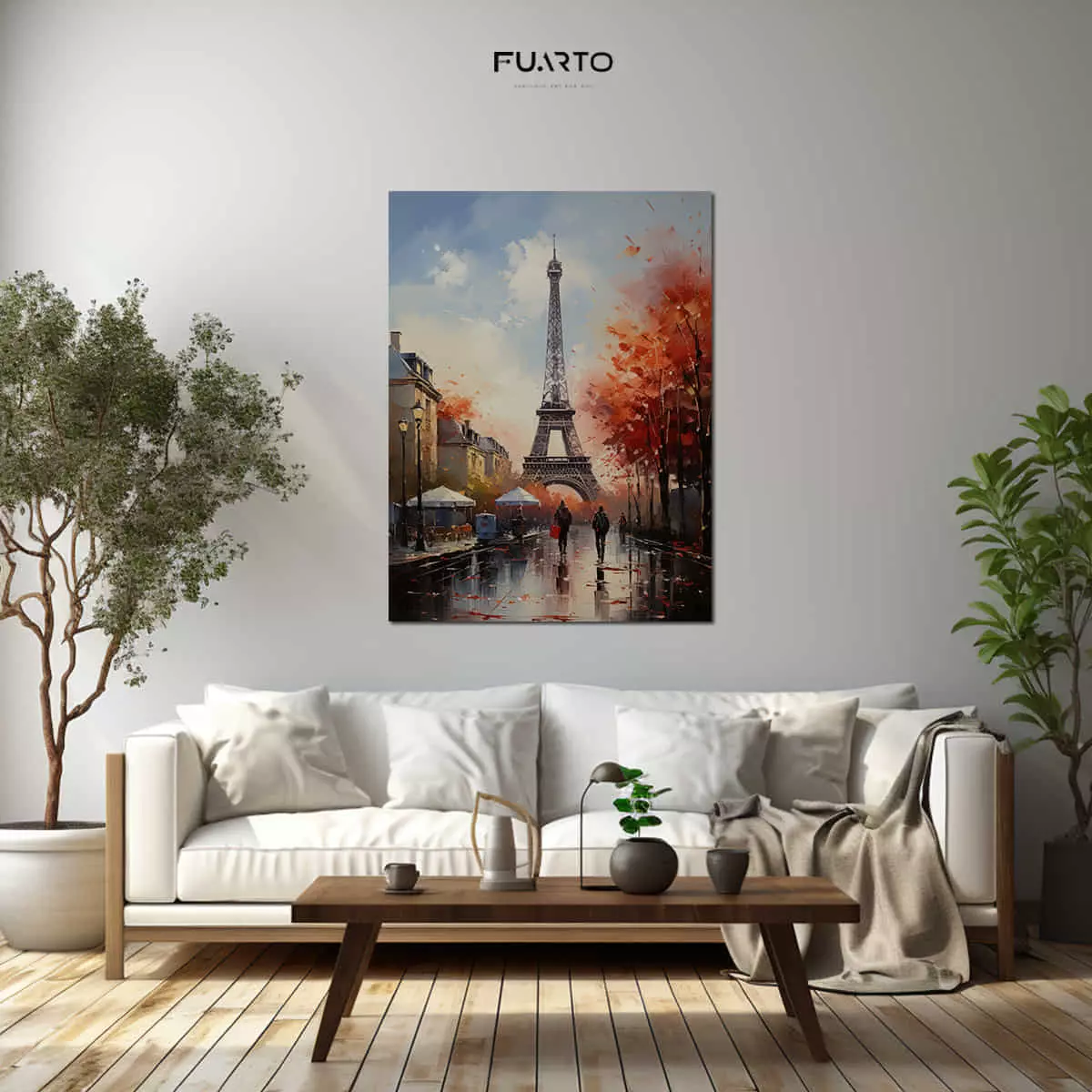 Wall Decor Menara Eiffel