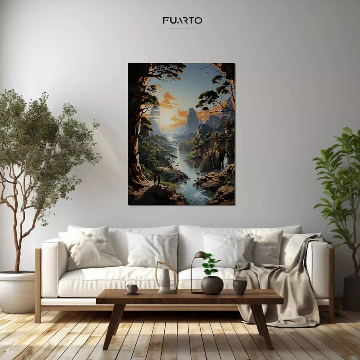 Wall Decor Pemandangan Alam
