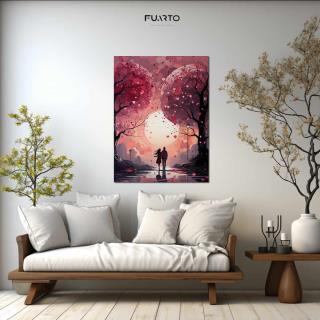 Pajangan Dinding Kado Valentine