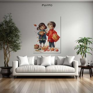 Wall Decor Imlek