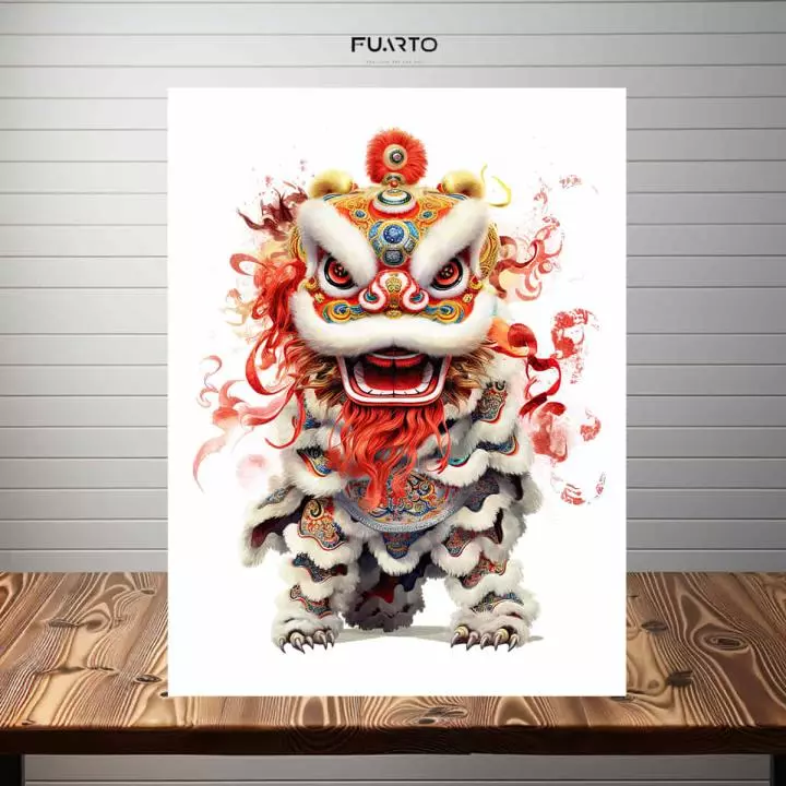 Wall Decor Barongsai