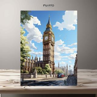 Wall Decor Inggris