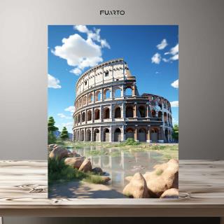 Wall Decor Colosseum