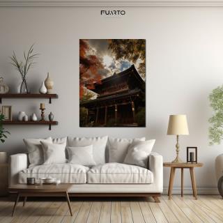 Wall Decor Gambar Kuil