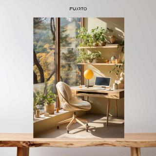 Wall Decor Kantor