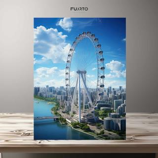 Wall Decor Singapura
