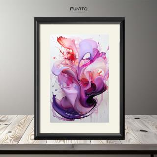 Wall Decor Abstrak Inner Frame