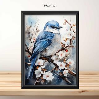 Wall Decor Burung Frame