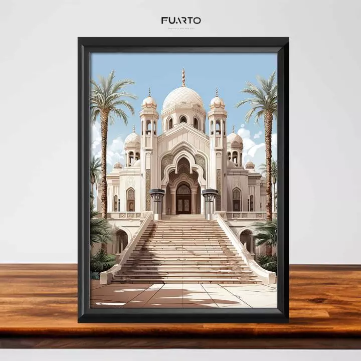 Wall Decor Religi Frame