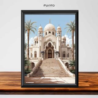 Wall Decor Religi Frame