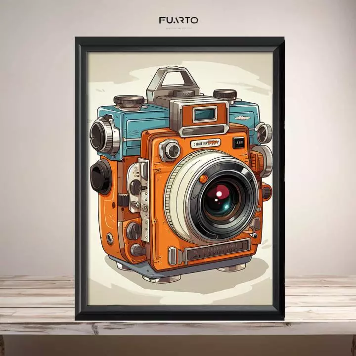 Wall Decor Vintage Frame
