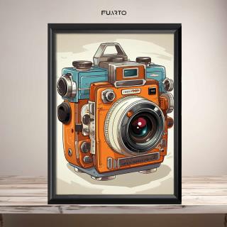 Wall Decor Vintage Frame