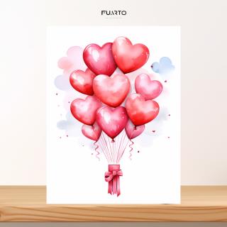 Pajangan Dinding Valentine