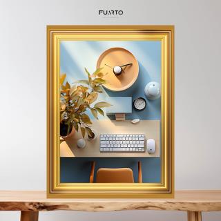 Wall Decor Kantor Frame