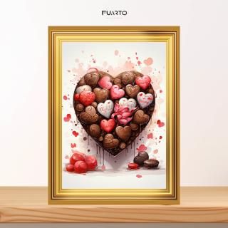 Wall Decor Valentine Frame