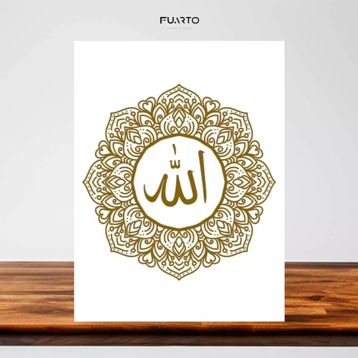 Wall Decor Kaligrafi Arab