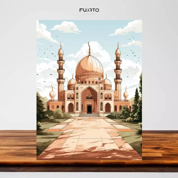 Wall Decor Religi