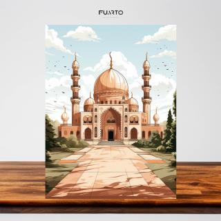 Wall Decor Religi