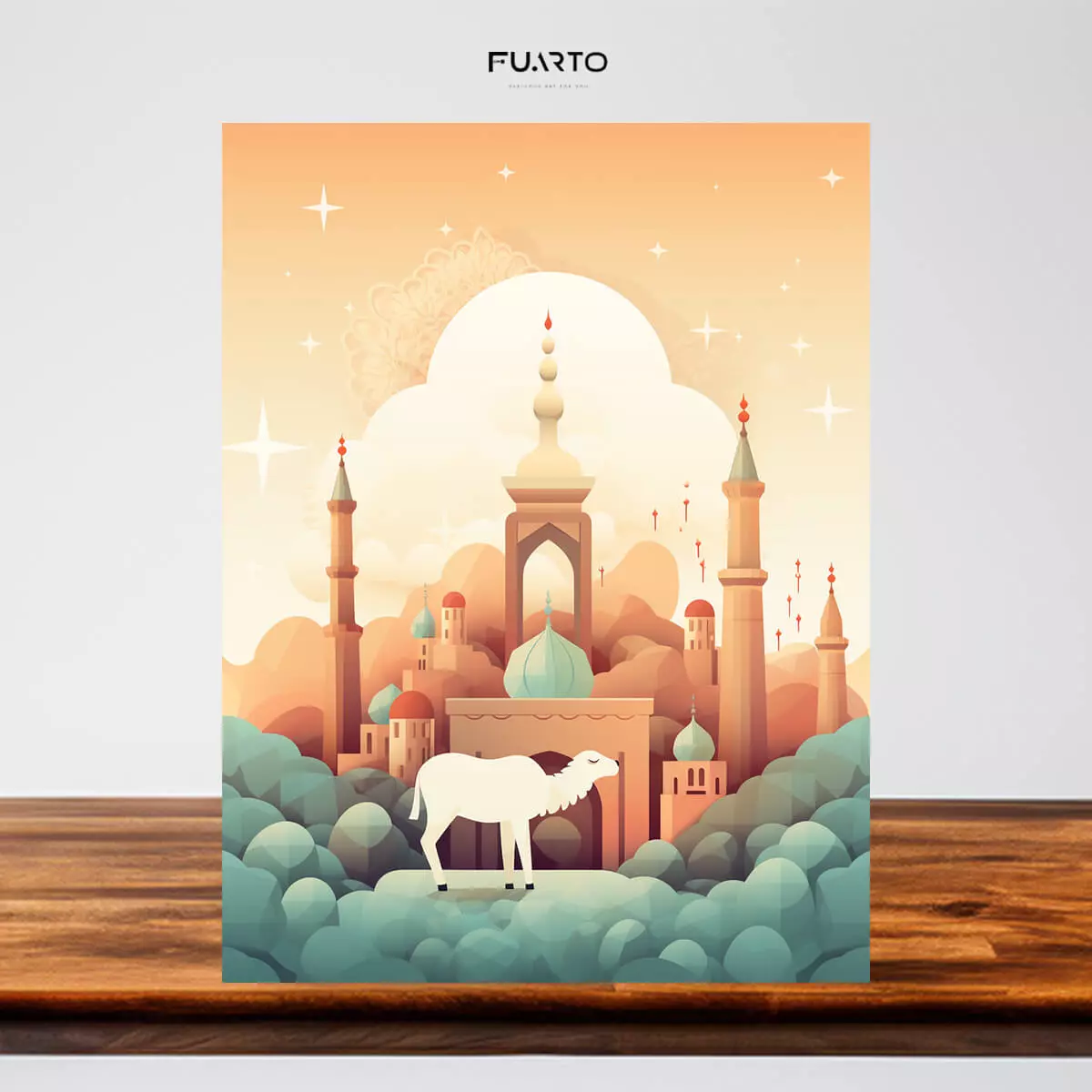 Wall Decor Ramadhan Kareem
