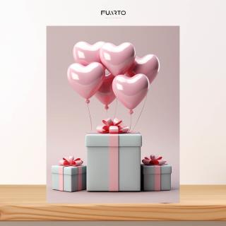 Wall Decor Kado Valentine