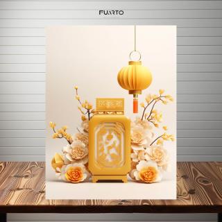 Wall Decor Lampion Cina
