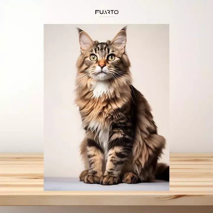 Hiasan Dinding Gambar Kucing