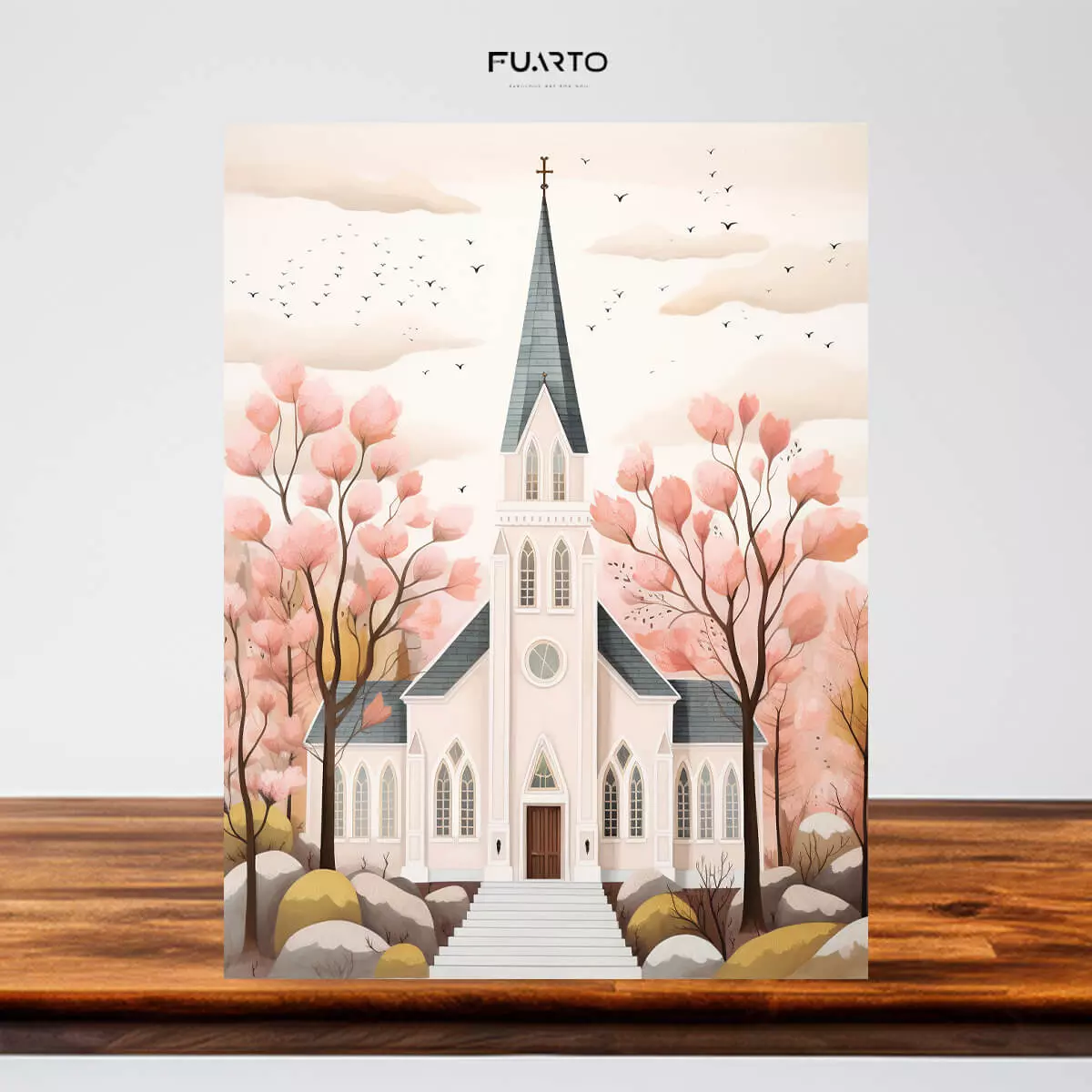 Wall Decor Religi Gereja