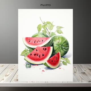 Wall Decor Resto Buah