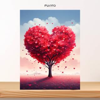 Wall Decor Kayu Valentine