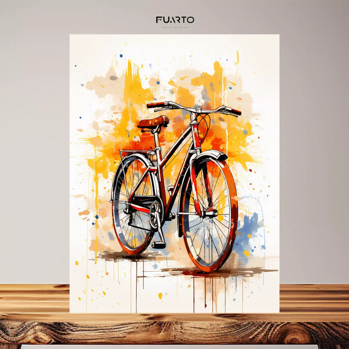 Wall Decor Dinding Pop Art