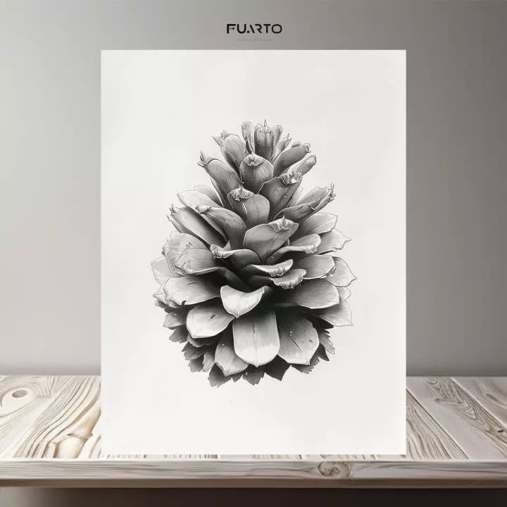 Wall Decor Rumah Pohon Pinus