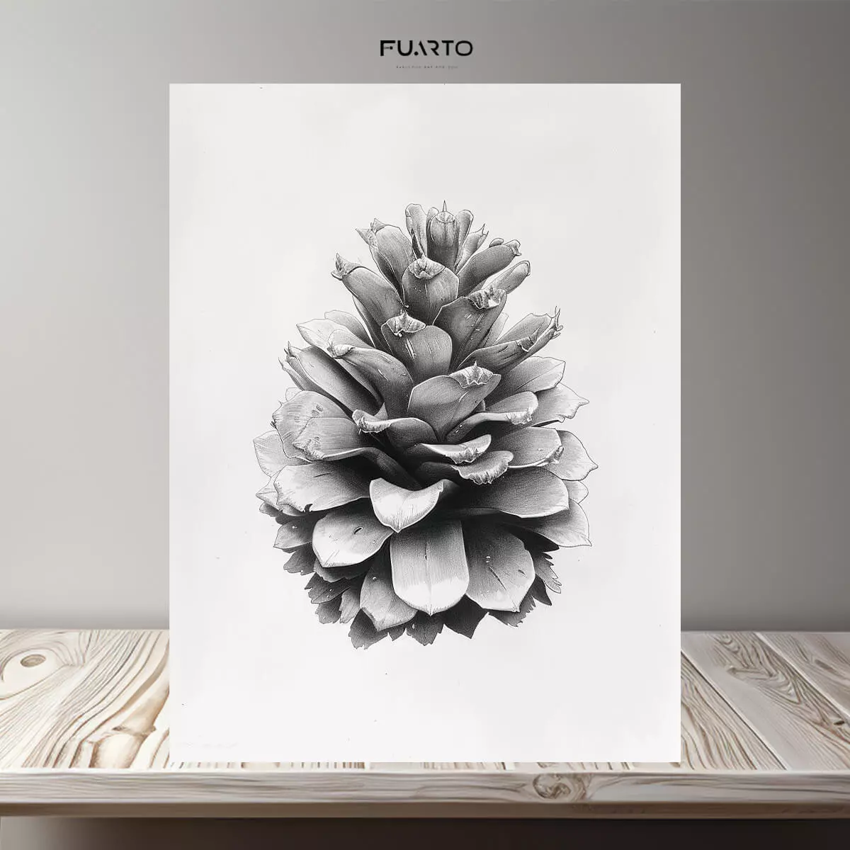 Wall Decor Rumah Pohon Pinus