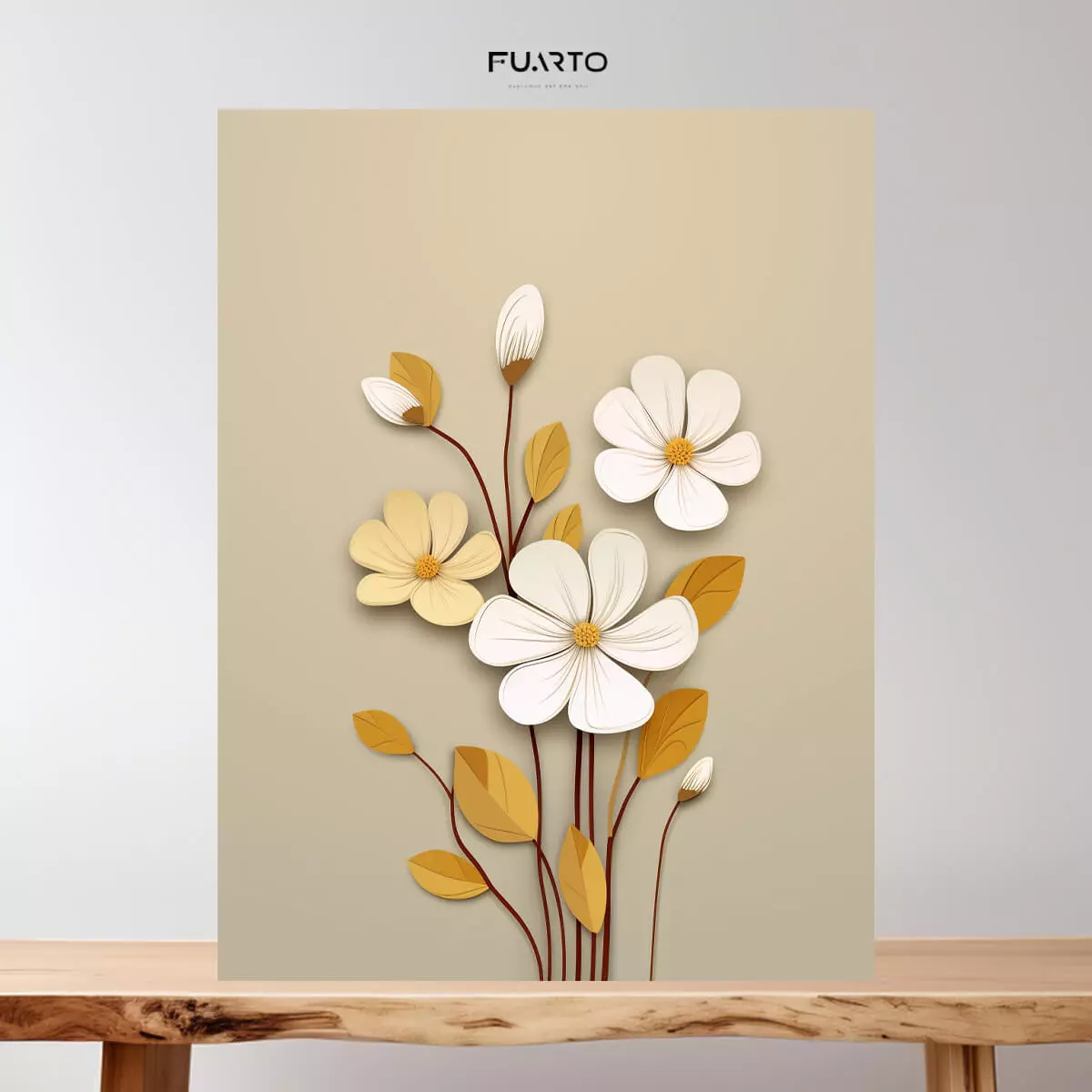 Wall Decor Kantor Kayu