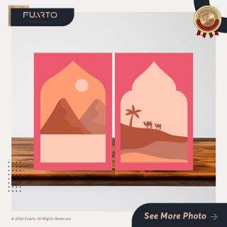 Wall Decor Kayu Religi 20x30