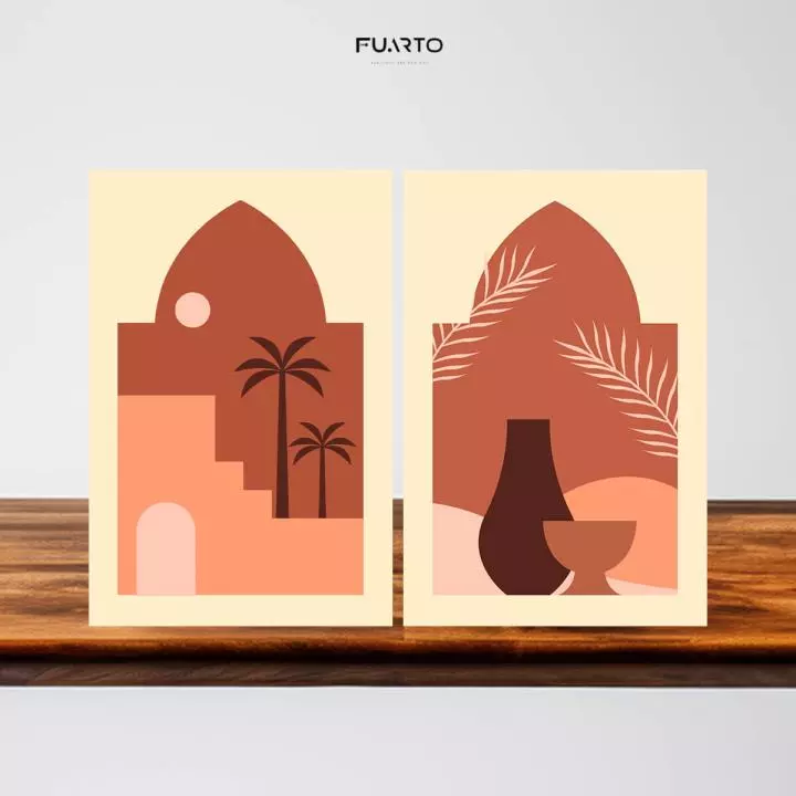 Pajangan Dinding Kayu Religi 20x30