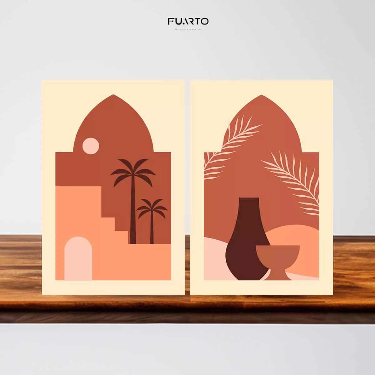 Pajangan Dinding Kayu Religi 20x30