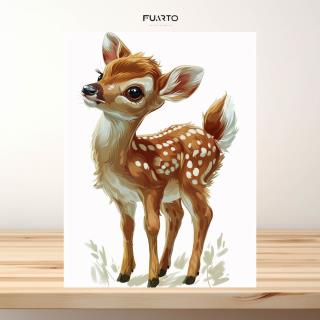Wall Decor Kayu Gambar Hewan