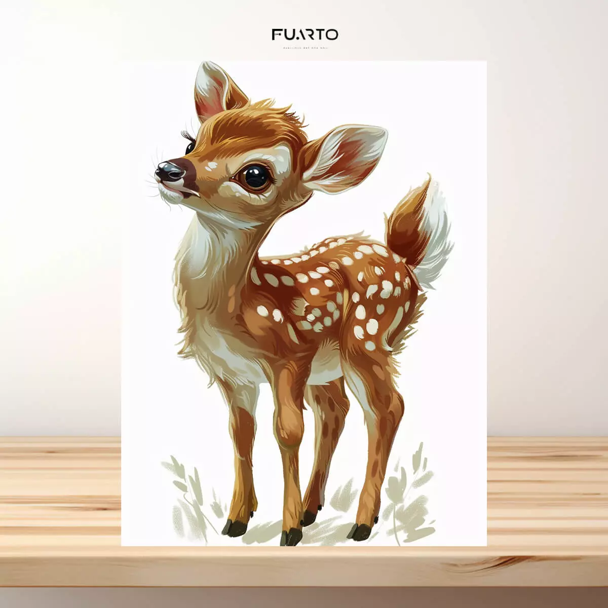 Wall Decor Kayu Gambar Hewan