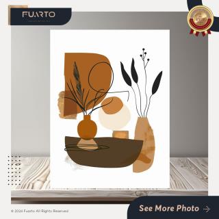 Wall Decor Scandinavian Tanaman