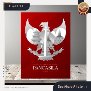 Hiasan Dinding Sekolah Garuda Pancasila