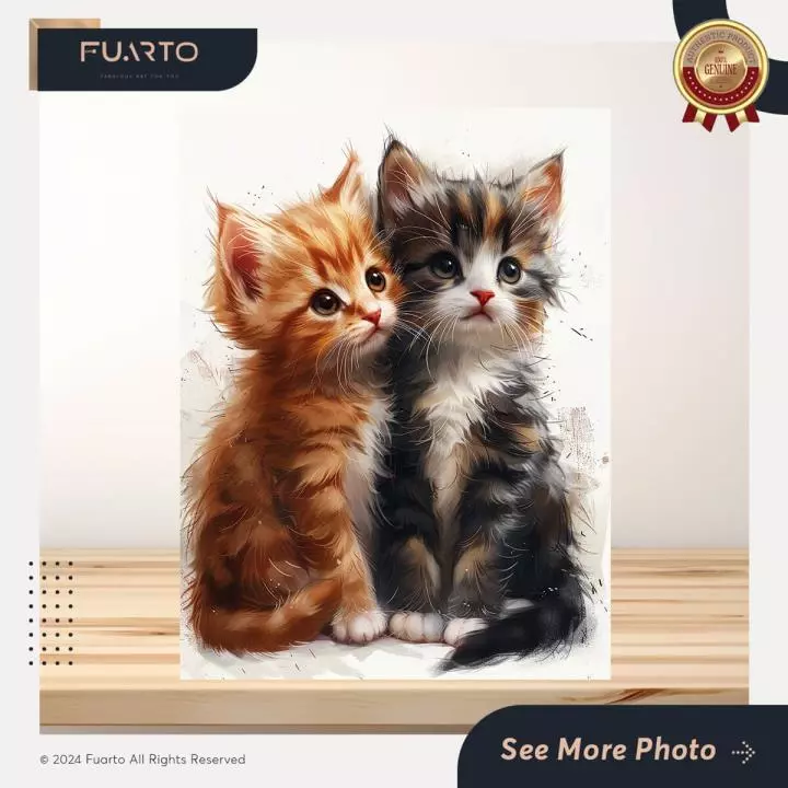 Pajangan Dinding Hewan Kucing
