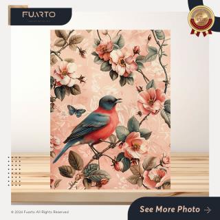 Wall Decor Hewan Burung