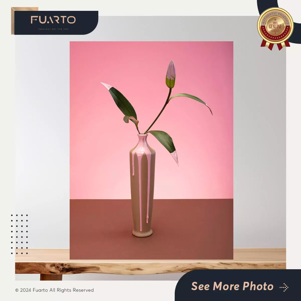 Wall Decor Office Vibes Plants