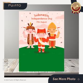 Wall Decor Sekolah Indonesia Merdeka