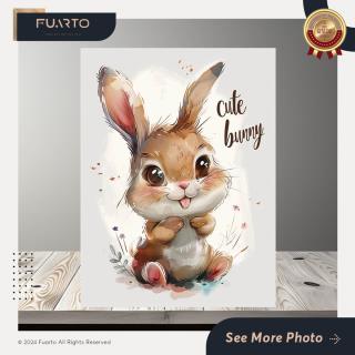 Wall Decor Sekolah Kelinci